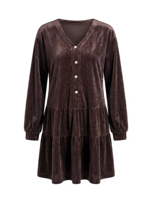 Foto van product usha BLACK LABEL Jurk bruin