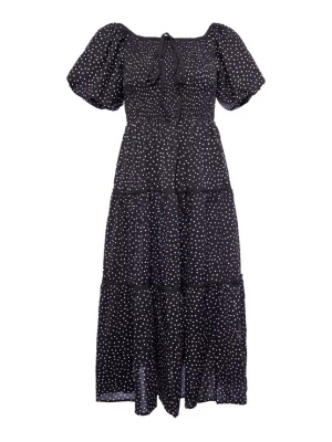 Foto van product usha BLACK LABEL Jurk zwart