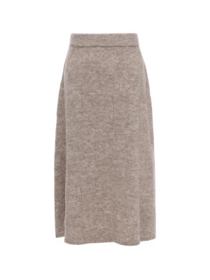 Foto van product usha BLACK LABEL Rok beige gemêleerd