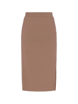 Foto van product usha BLACK LABEL Rok 'Classic Look' camel