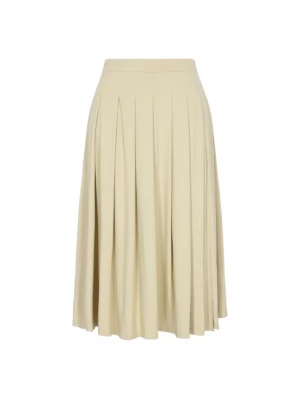 Foto van product usha BLACK LABEL Rok 'Elegant' beige