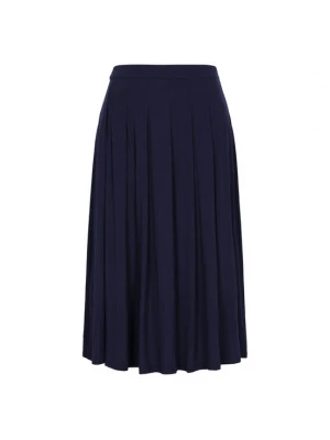 Foto van product usha BLACK LABEL Rok 'Elegant' navy