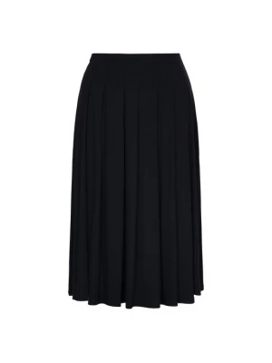 Foto van product usha BLACK LABEL Rok 'Elegant' zwart
