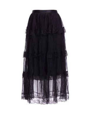 Foto van product usha BLACK LABEL Rok zwart