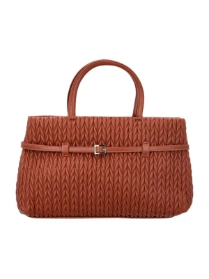 Foto van product usha BLACK LABEL Schoudertas kastanjebruin