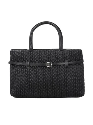 Foto van product usha BLACK LABEL Schoudertas zwart