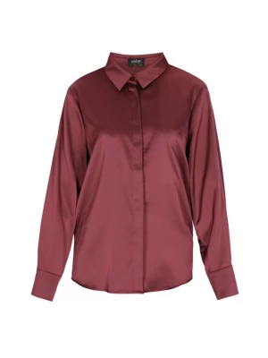 Foto van product usha BLACK LABEL Shirt bourgogne