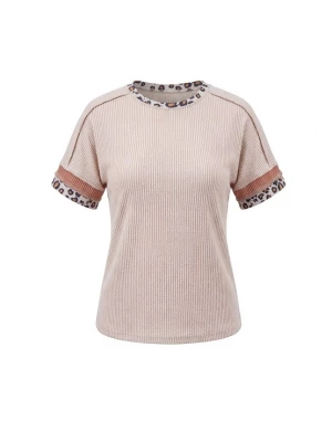 Foto van product usha BLACK LABEL Shirt ecru / pueblo / zalm roze / zwart