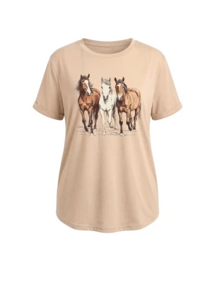 Foto van product usha BLACK LABEL Shirt gemengde kleuren / perzik