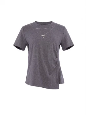 Foto van product usha BLACK LABEL Shirt grijs