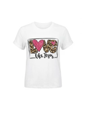 Foto van product usha BLACK LABEL Shirt ombergrijs / pink / zwart / wit