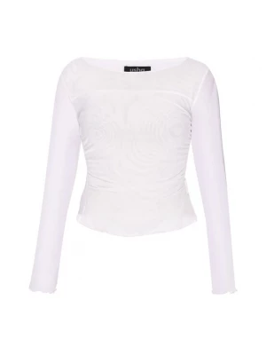 Foto van product usha BLACK LABEL Shirt wit