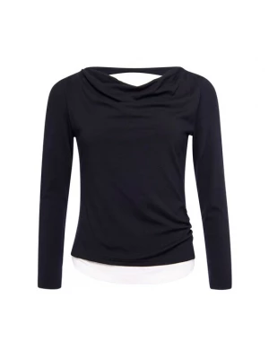 Foto van product usha BLACK LABEL Shirt zwart