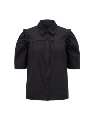 Foto van product usha BLACK LABEL Shirt zwart