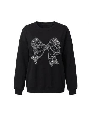 Foto van product usha BLACK LABEL Sweatshirt beige / zilver