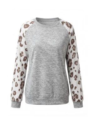 Foto van product usha BLACK LABEL Sweatshirt grijs