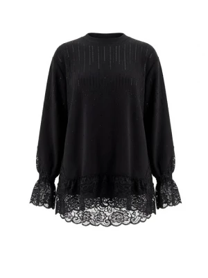 Foto van product usha BLACK LABEL Sweatshirt zwart