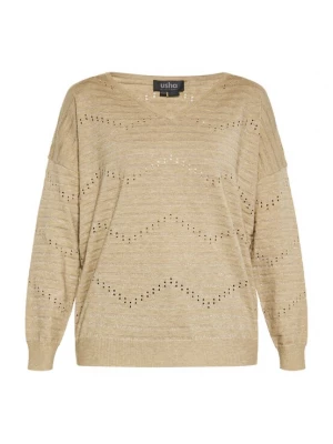 Foto van product usha BLACK LABEL Trui beige