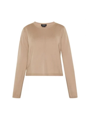 Foto van product usha BLACK LABEL Trui 'Classic' beige