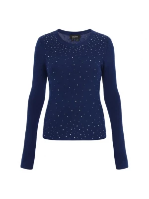 Foto van product usha BLACK LABEL Trui navy