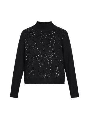 Foto van product usha BLACK LABEL Trui zwart