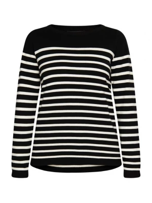 Foto van product usha BLACK LABEL Trui zwart / wolwit