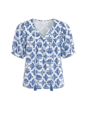 Foto van product Usha Blouse blauw