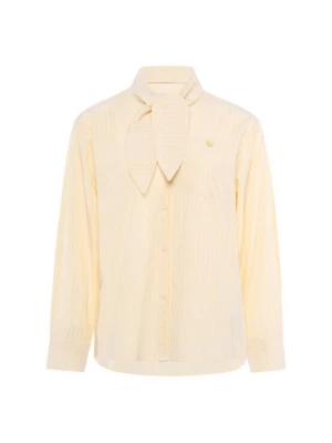 Foto van product Usha Blouse geel / wit