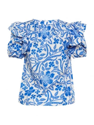 Foto van product Usha Blouse gemengde kleuren