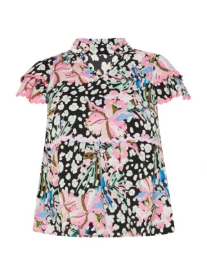 Foto van product Usha Blouse gemengde kleuren