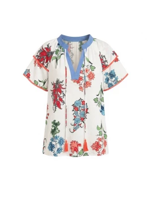 Foto van product Usha Blouse gemengde kleuren