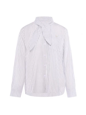Foto van product Usha Blouse grijs / wit