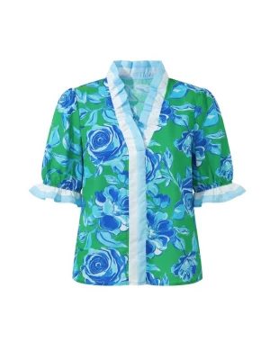 Foto van product Usha Blouse groen