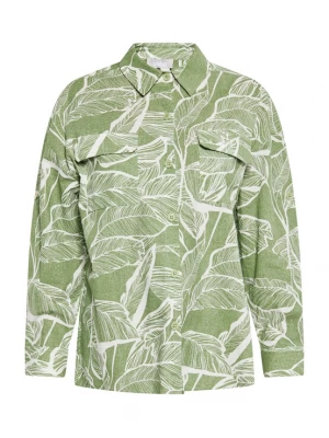 Foto van product Usha Blouse groen / wolwit