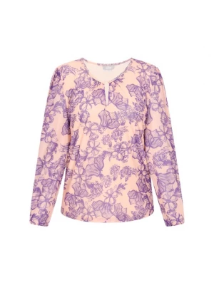 Foto van product Usha Blouse lavendel