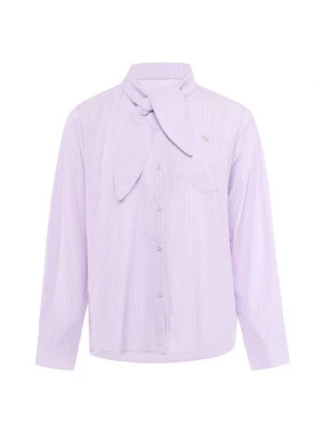 Foto van product Usha Blouse lavendel / wit