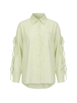 Foto van product Usha Blouse lichtgroen