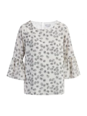 Foto van product Usha Blouse zwart / wolwit