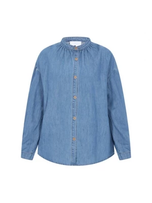 Foto van product usha BLUE LABEL Blouse blauw denim