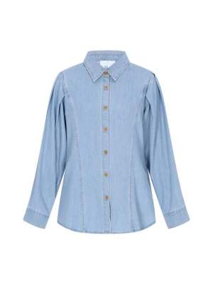 Foto van product usha BLUE LABEL Blouse lichtblauw