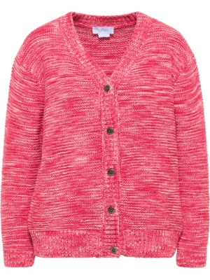 Foto van product usha BLUE LABEL Gebreid vest roze gemêleerd