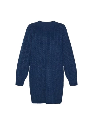 Foto van product usha BLUE LABEL Gebreide jurk navy