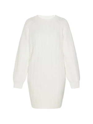 Foto van product usha BLUE LABEL Gebreide jurk offwhite