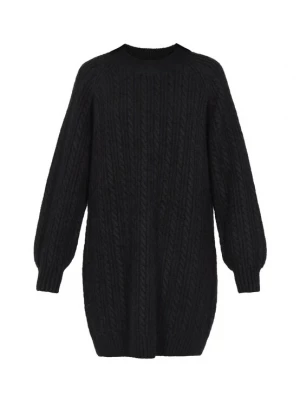Foto van product usha BLUE LABEL Gebreide jurk zwart