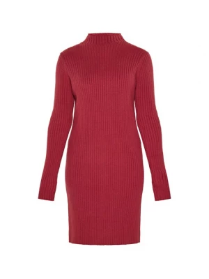Foto van product usha BLUE LABEL Jurk 'Classic' bloedrood