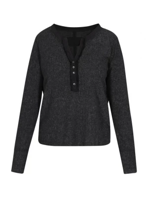 Foto van product SANIKA Shirt zwart gemêleerd