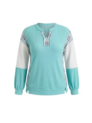 Foto van product usha BLUE LABEL Shirt blauw