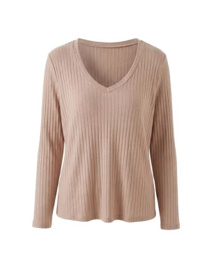 Foto van product usha BLUE LABEL Shirt donkerbeige