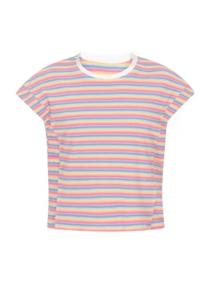 Foto van product usha BLUE LABEL Shirt 'Fashion Look' lichtblauw / pasteelgeel / sering / rosa