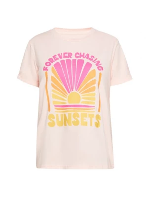 Foto van product SANIKA Shirt 'Fashion Look' geel / abrikoos / pink